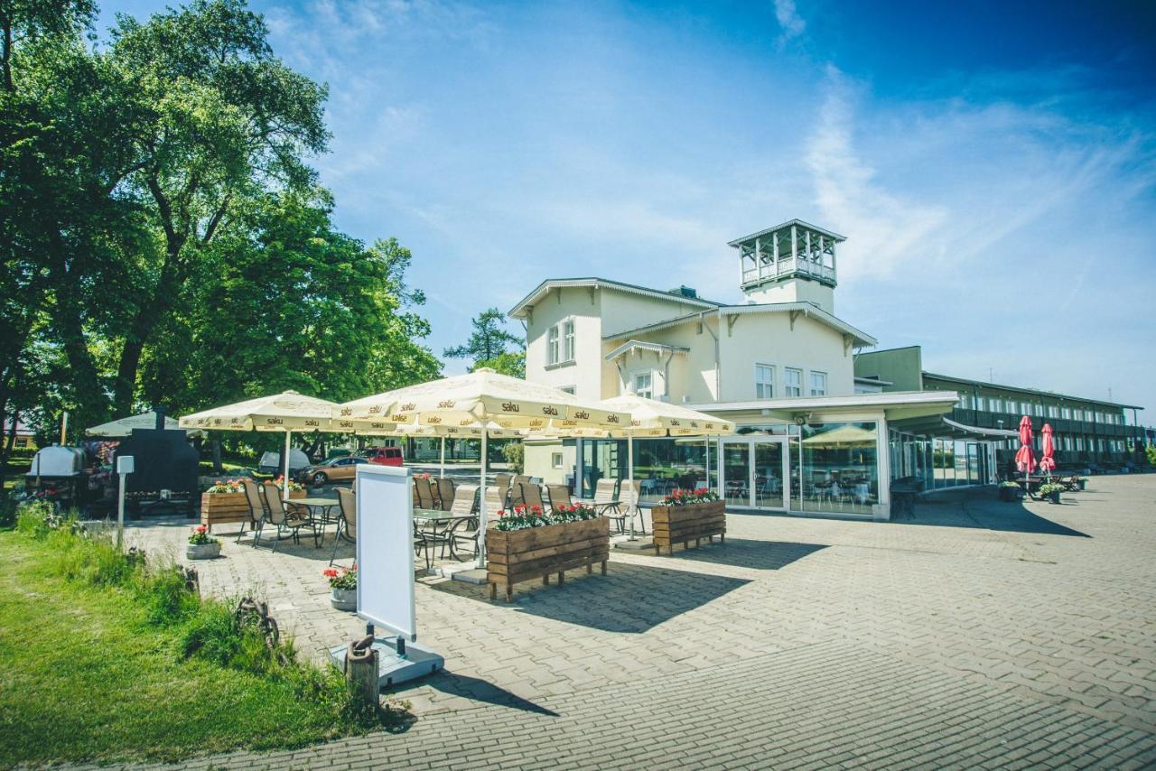 Hotel Promenaadi Haapsalu Eksteriør bilde