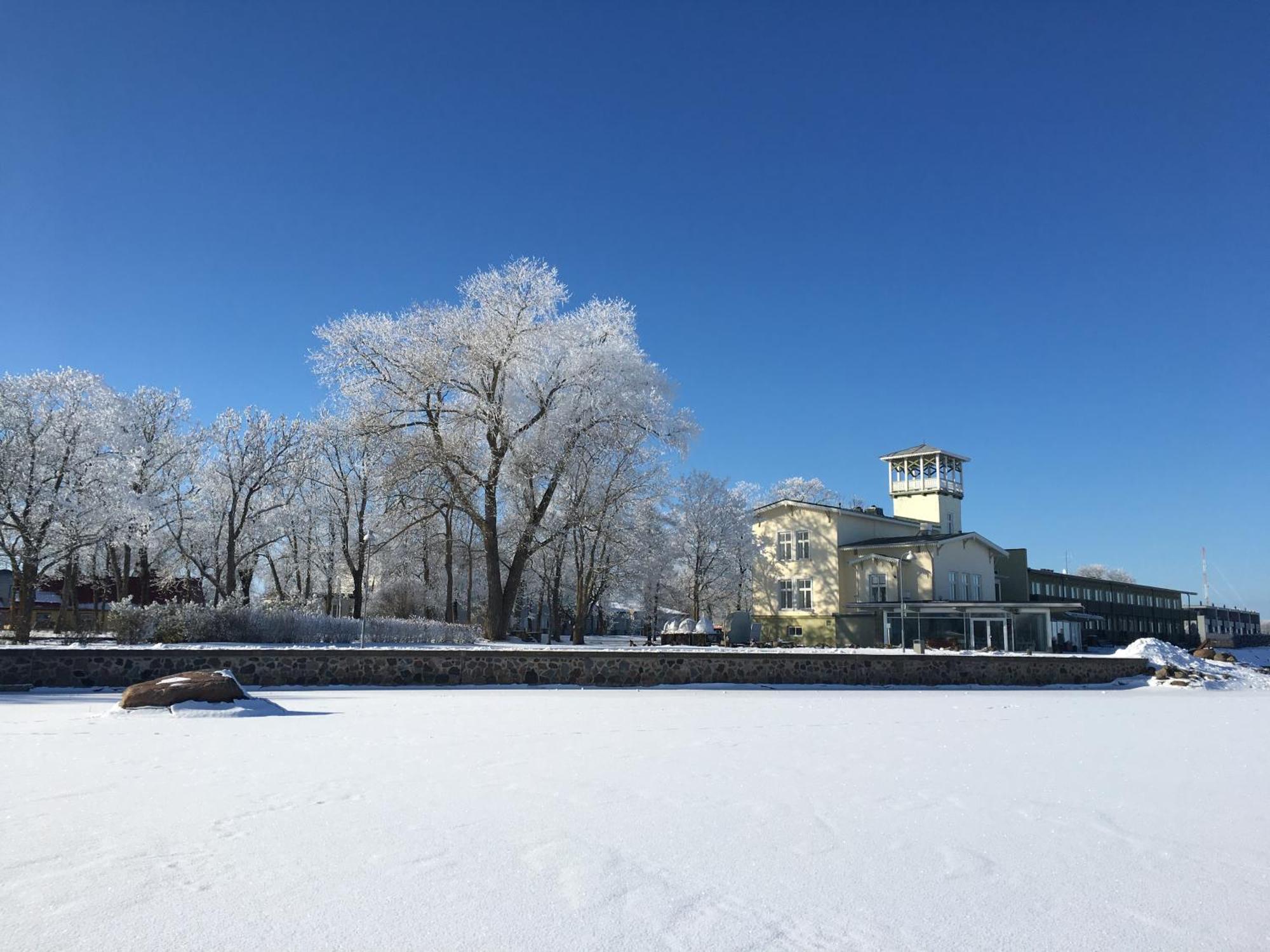 Hotel Promenaadi Haapsalu Eksteriør bilde